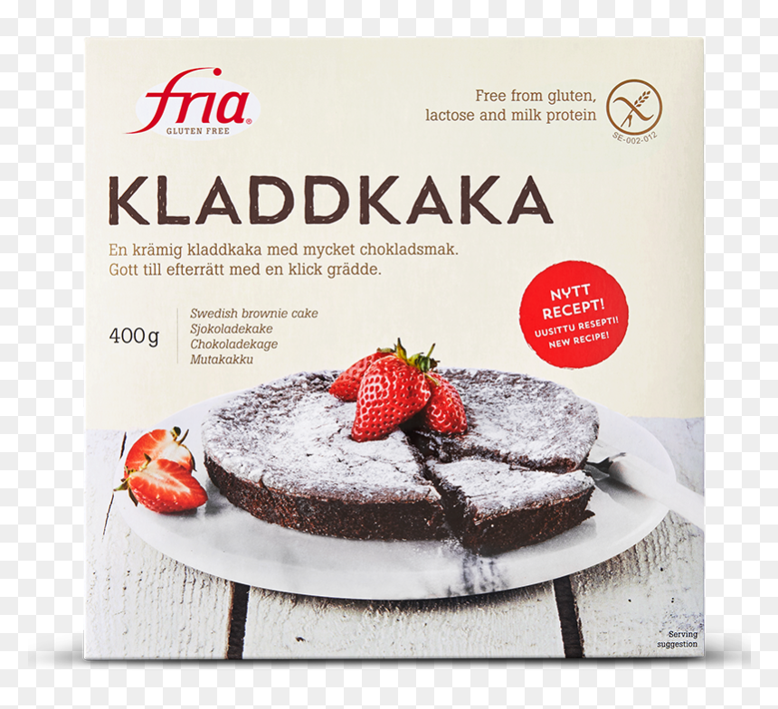 Gluten Och Laktosfri Kladdkaka, HD Png Download - brownies png