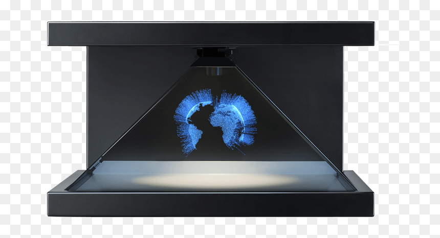 Glass Hologram Png, Transparent Png - hologram png