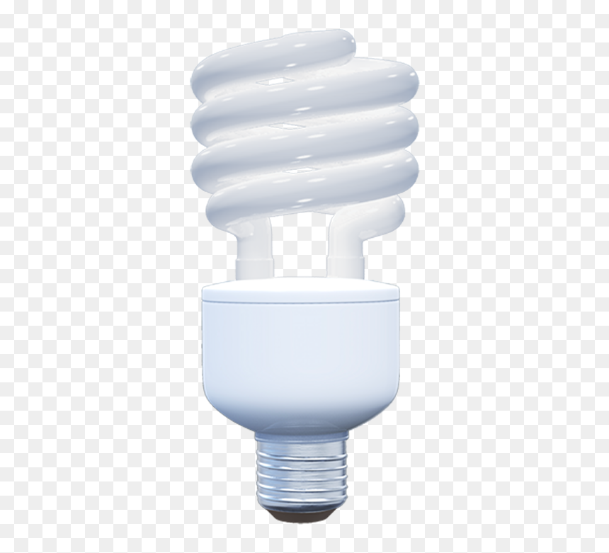 Energy Saving Lamp Png, Transparent Png - 3d bulb png