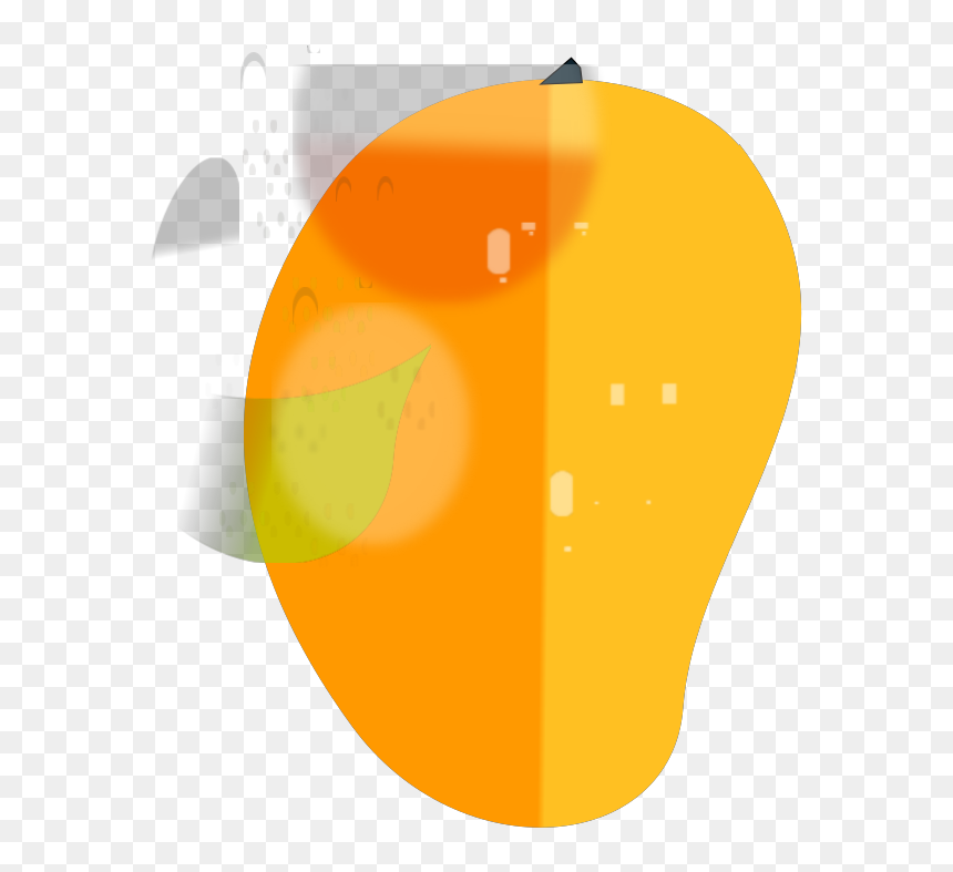 Graphic Design, HD Png Download - yellow mango png