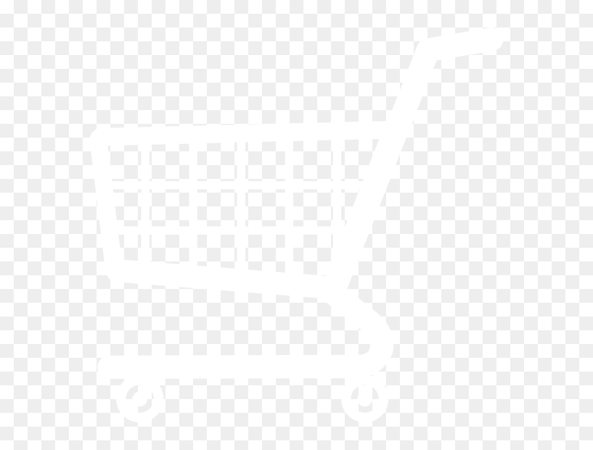 Shopping Cart Png - Shopping Cart White Png, Transparent Png - cart image png