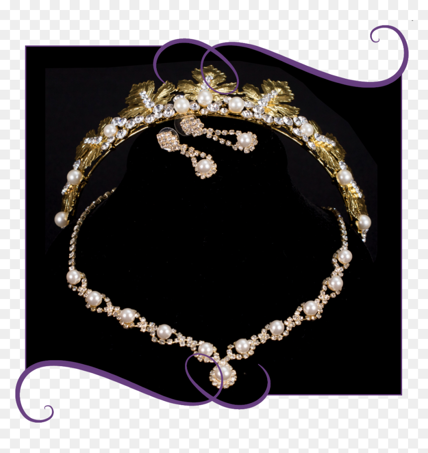 Necklace, HD Png Download - bridal gold necklace png