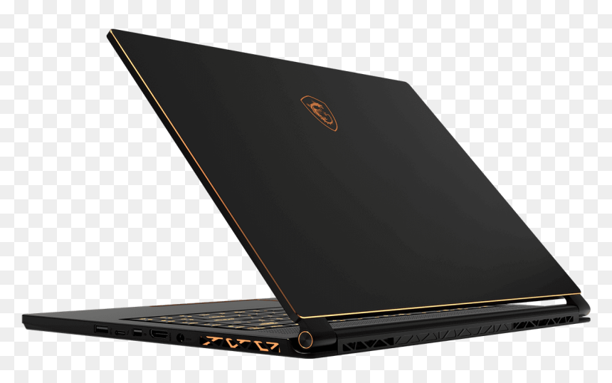 Msi Gaming Laptop 2019, HD Png Download - laptop top view png