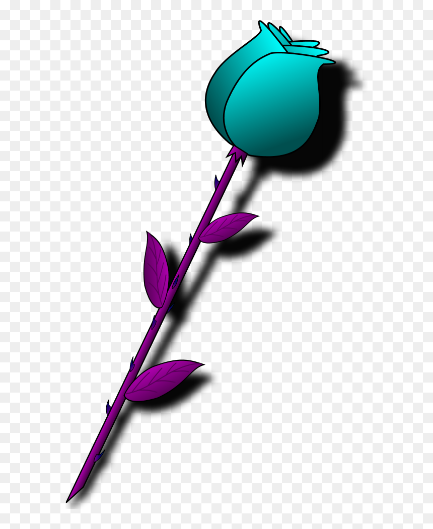Arbol Tree Cartoon - Good Morning Image Single Red Rose, HD Png Download - ram ji png