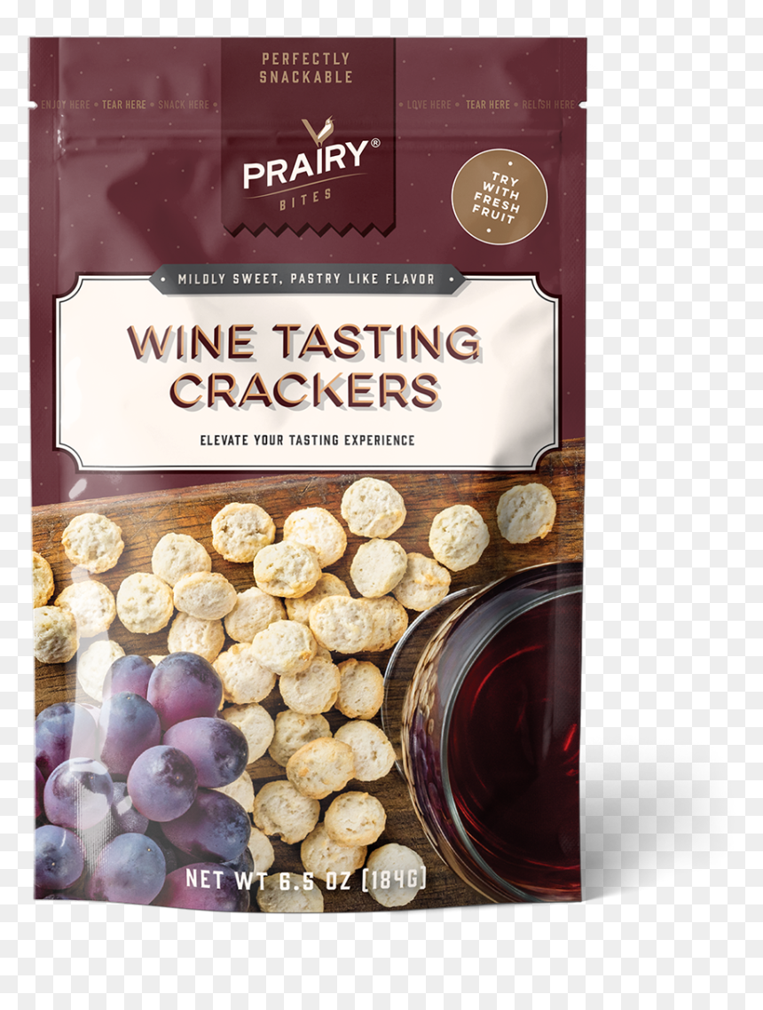 Transparent Crackers Png - Wine Tasting Crackers, Png Download - crakers png