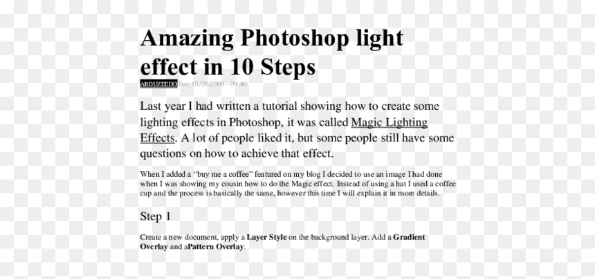 Painting, HD Png Download - light effects for photoshop png