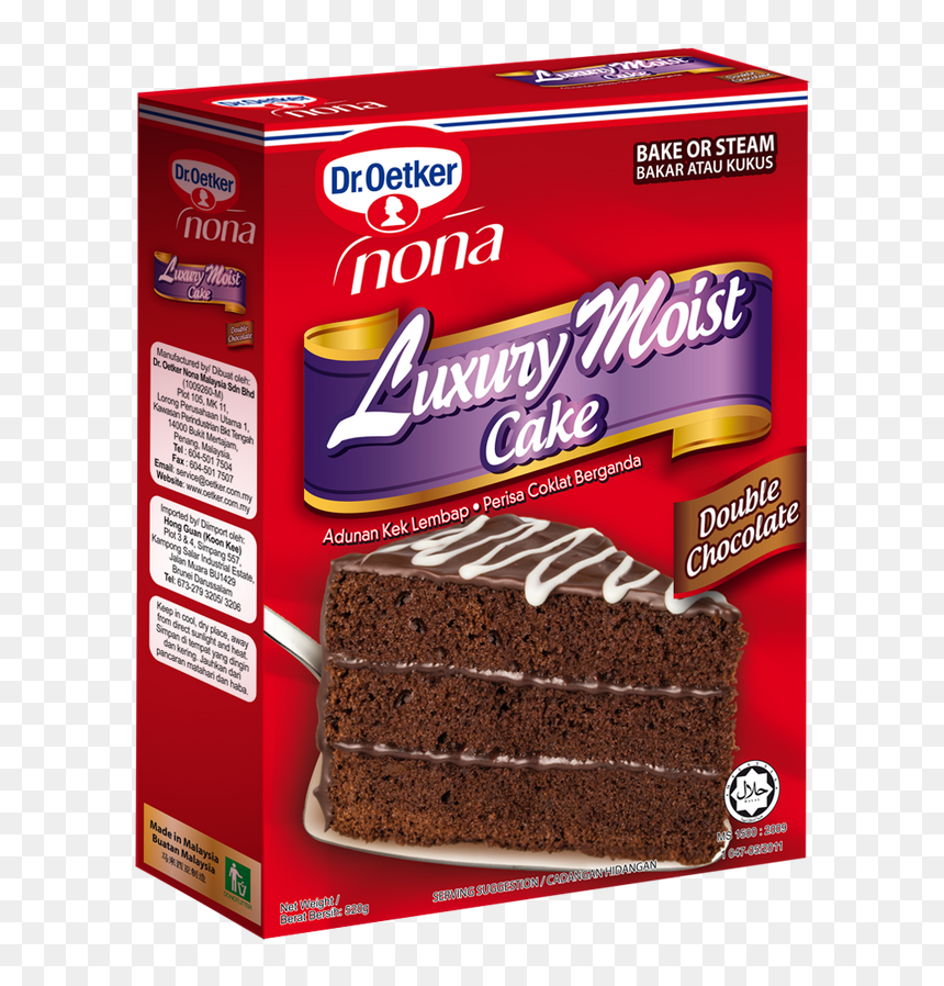 Dr Oetker Nona Brownies , Png Download - Dr Oetker, Transparent Png - brownies png