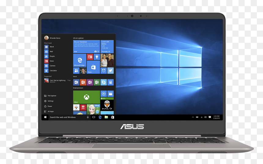 Laptop, HD Png Download - laptop top view png