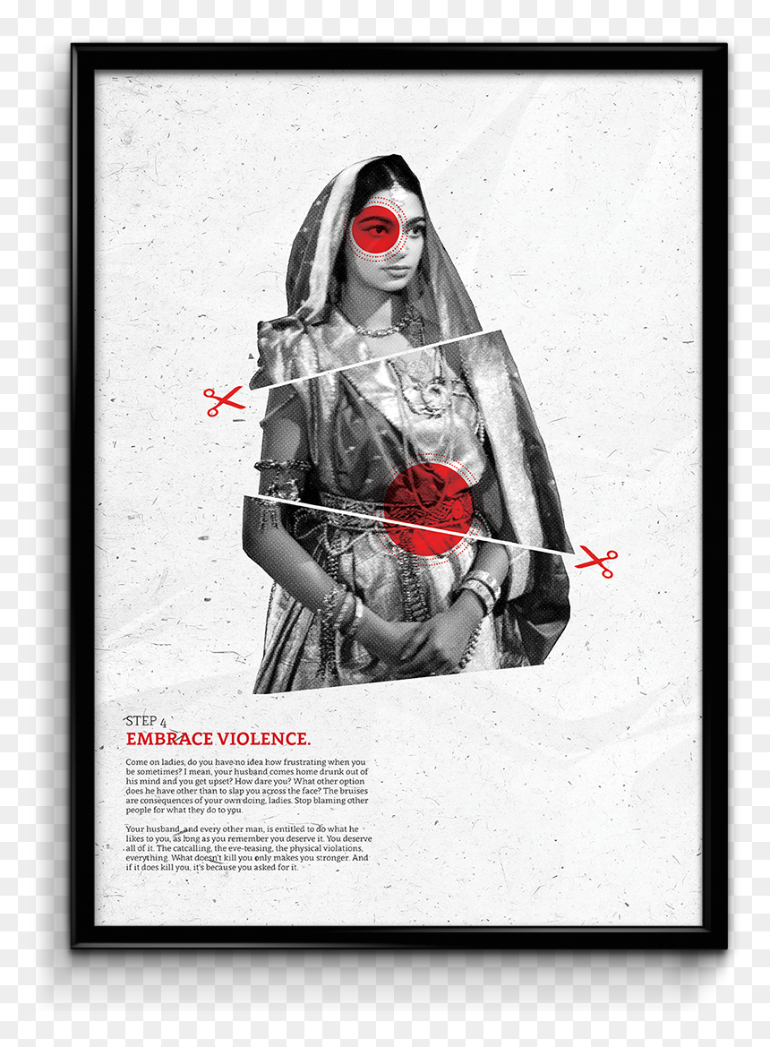 The Perfect Indian Woman Poster Series By Kanika Kaul - Indian Posters On Women, HD Png Download - indian woman png