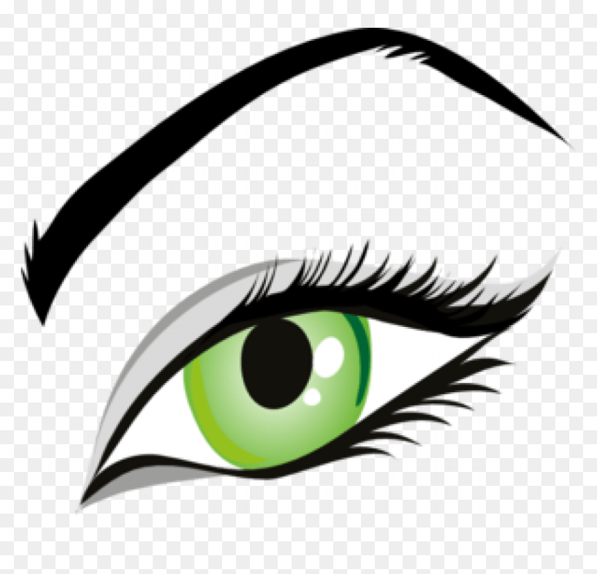 Green Eyes Lense Png - Eye Cliparts, Transparent Png - eye lense png