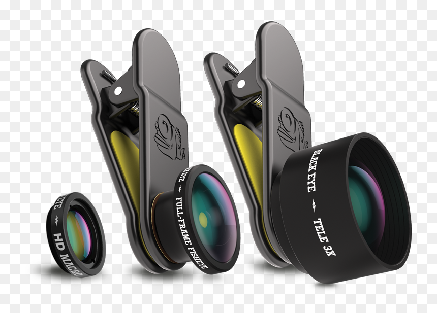 Black Eye Lens , Png Download - Black Eye Objetivo, Transparent Png - eye lense png