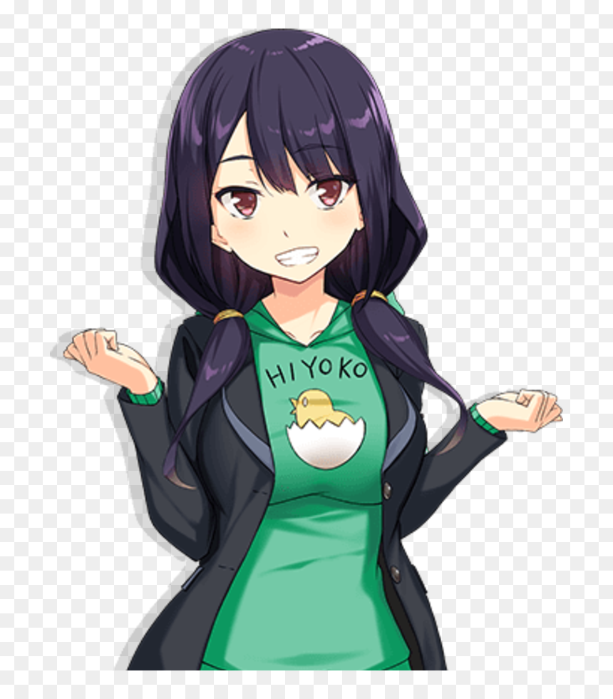 Moe Ninja Girls Yamabuki, HD Png Download - ninja hattori png