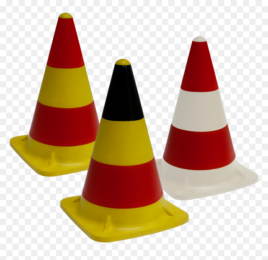 Plastic, HD Png Download - traffic cone png