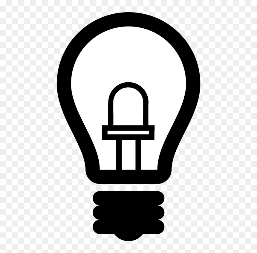 Led Bulb Clipart Png, Transparent Png - bulb png images