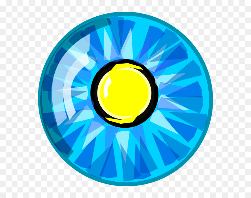 Blue Eye Clipart, HD Png Download - eye lense png