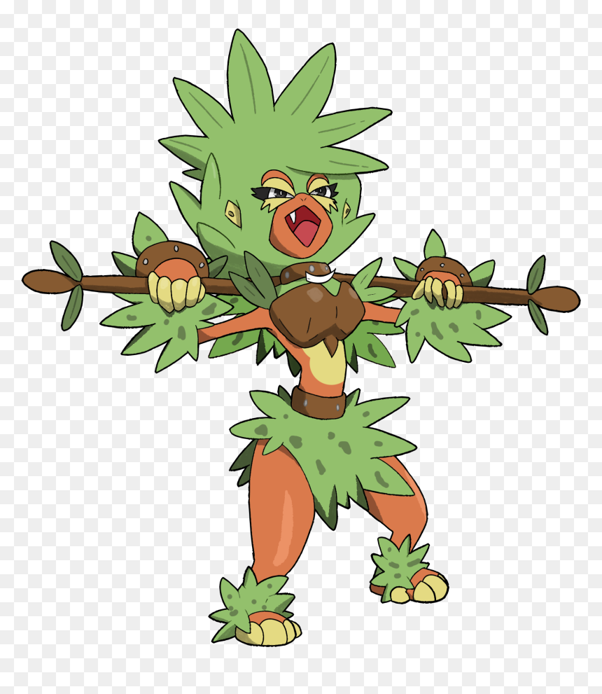 605kib, 1920x1934, Onga Bonga - Grookey Png, Transparent Png - evolution png
