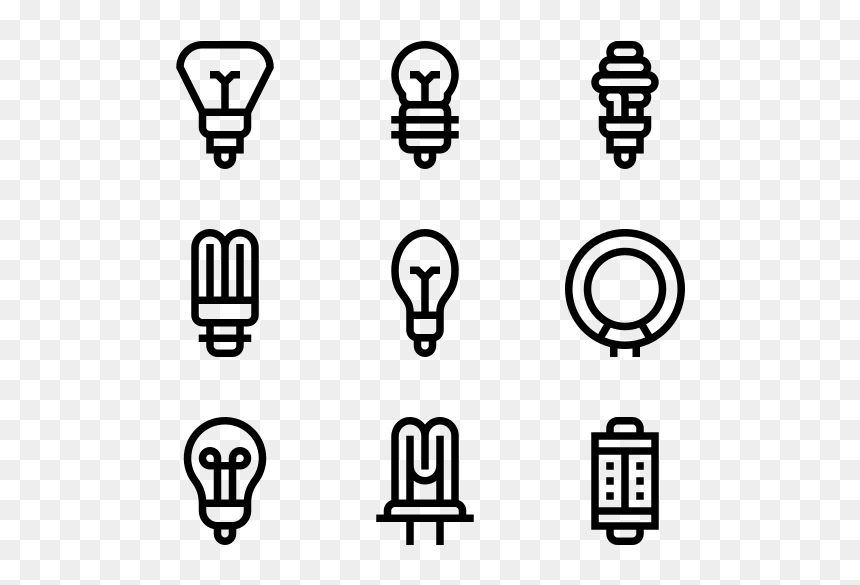 Bulb Logo Png, Transparent Png - bulb logo png