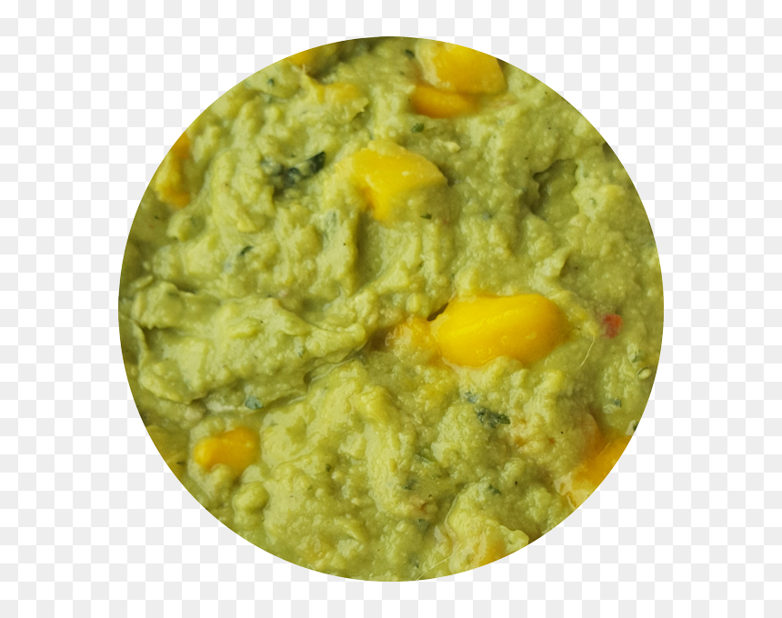 Guacamole-mango - Indian Omelette, HD Png Download - yellow mango png