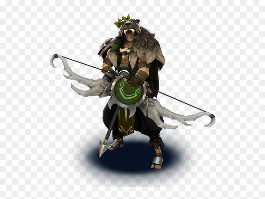 Jumong - Jumong Battlerite, HD Png Download - bear trap png
