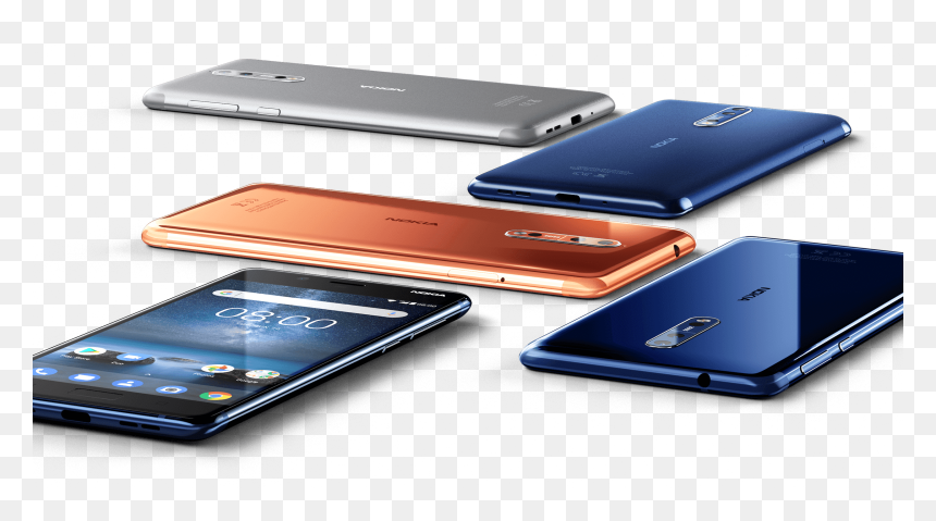 Nokia 8 Sirocco Colours, HD Png Download - mobile phones png images
