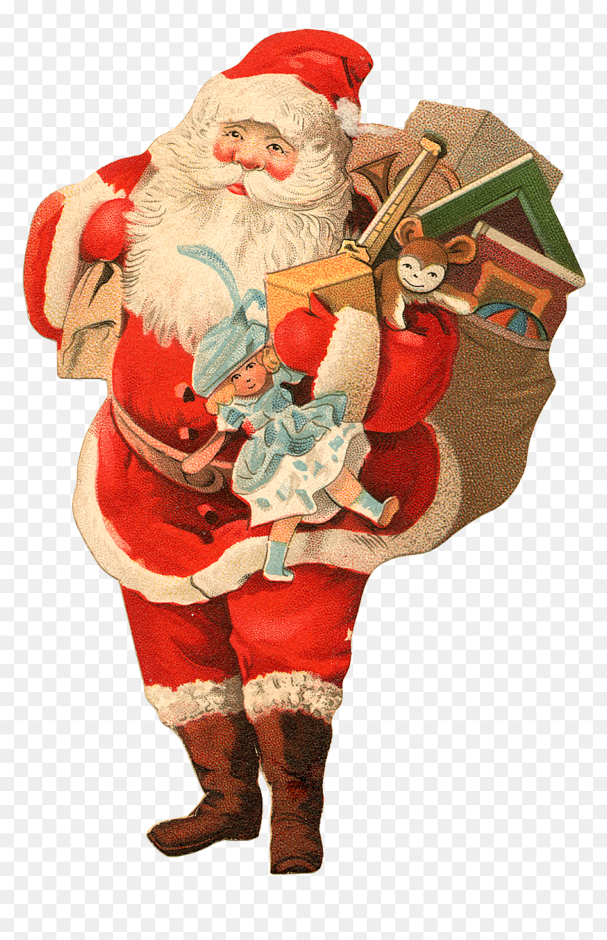 Christmas Santa Clip Art Santa Claus Images, Is Santa - If A Fat Man In A Red Suit, HD Png Download - christmas papa png