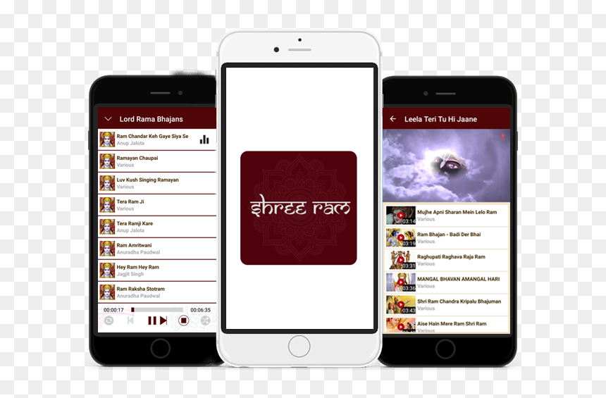 Rama Chalisa Bhajans And Aarti - Iphone, HD Png Download - lord rama images png