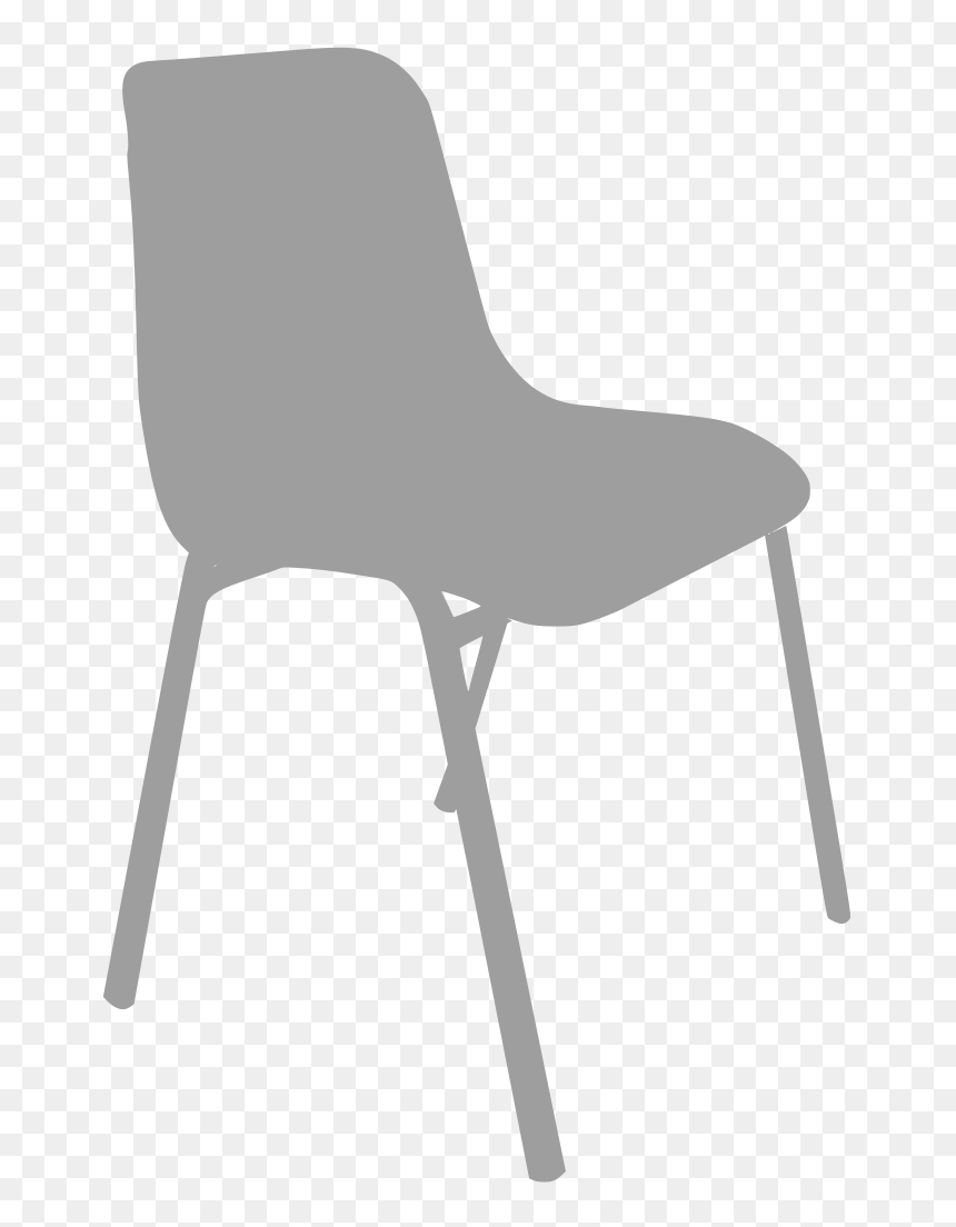 Chair, HD Png Download - plastic chairs png