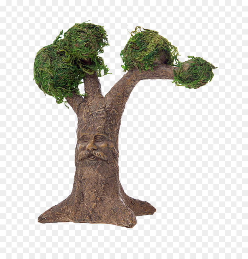 Transparent Fairy Garden Clipart - Mini Fairy Tree House, HD Png Download - tree wood png