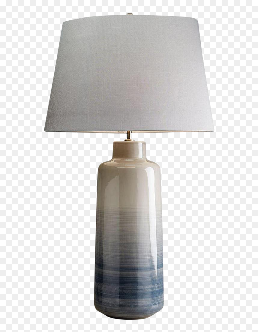 Blue And Gray Table Lamps, HD Png Download - temple lamp png