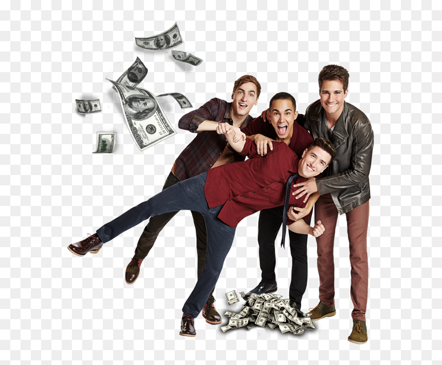 Transparent Make Money Png - Big Time Rush 2020, Png Download - earn money png