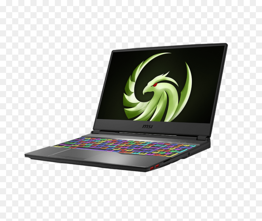 Msi Alpha 15 Price, HD Png Download - laptop top view png