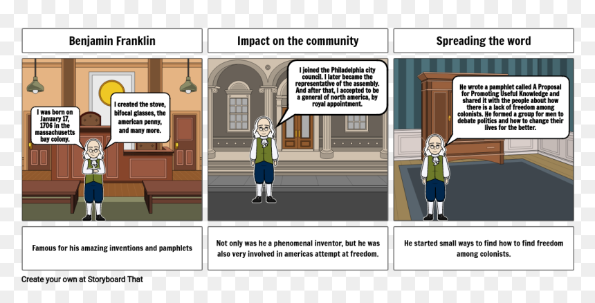 Comics, HD Png Download - benjamin franklin png
