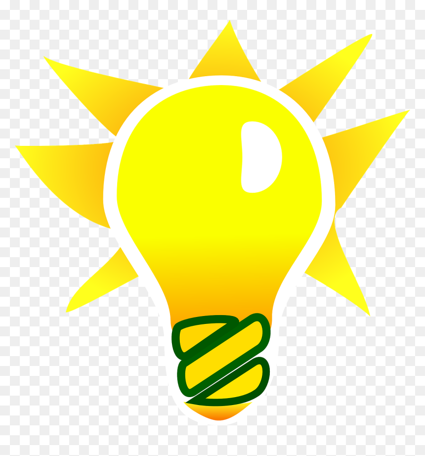 Light Bulb Clipart Logo - Light Bulb Clip Art, HD Png Download - bulb logo png
