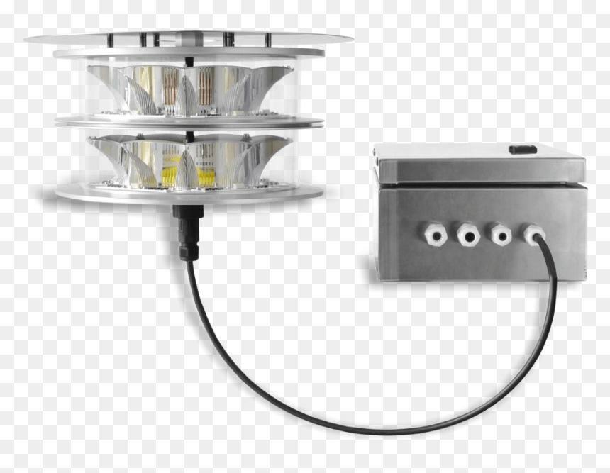 Aircraft Warning Light Miolab-m1 23s - Sconce, HD Png Download - png light effects red