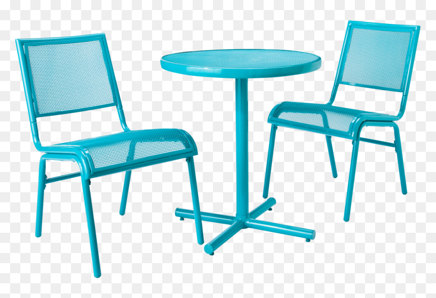 Garden Furniture, HD Png Download - plastic chairs png