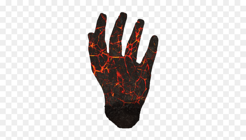 Fire Hand Png Download, Transparent Png - hand images png