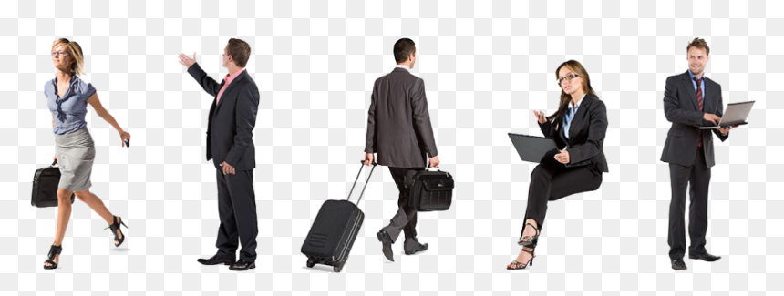 Thumb Image - People Cut Out Business, HD Png Download - peoples png