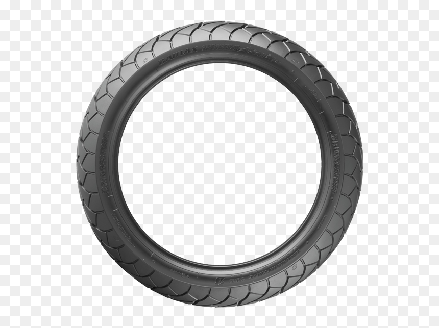 Bridgestone Battleax A41 F, HD Png Download - bike tyre png