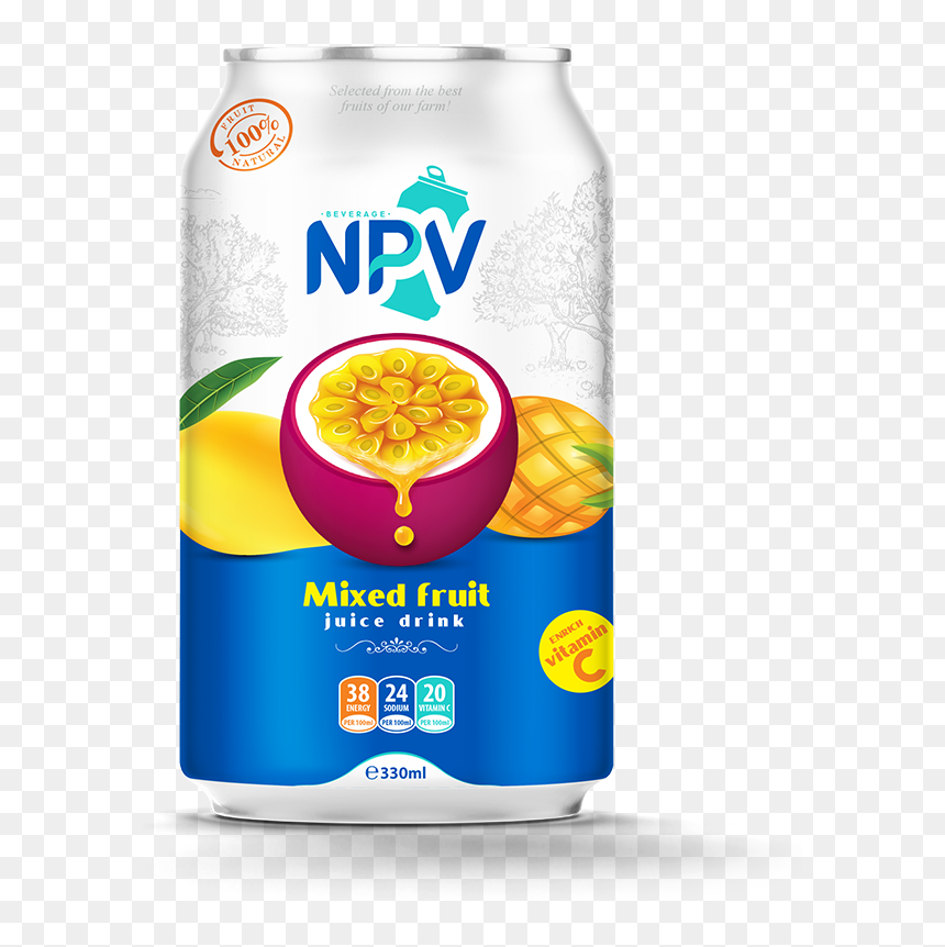 Nước Trái Cây - Can Fruit Juice, HD Png Download - fruits juice png