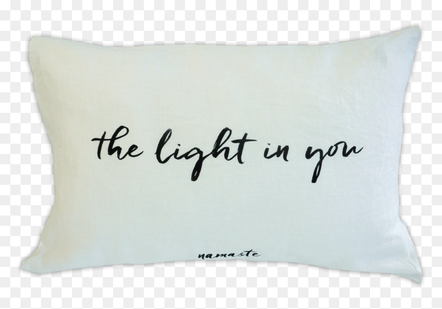 Cushion, HD Png Download - namaste hand png