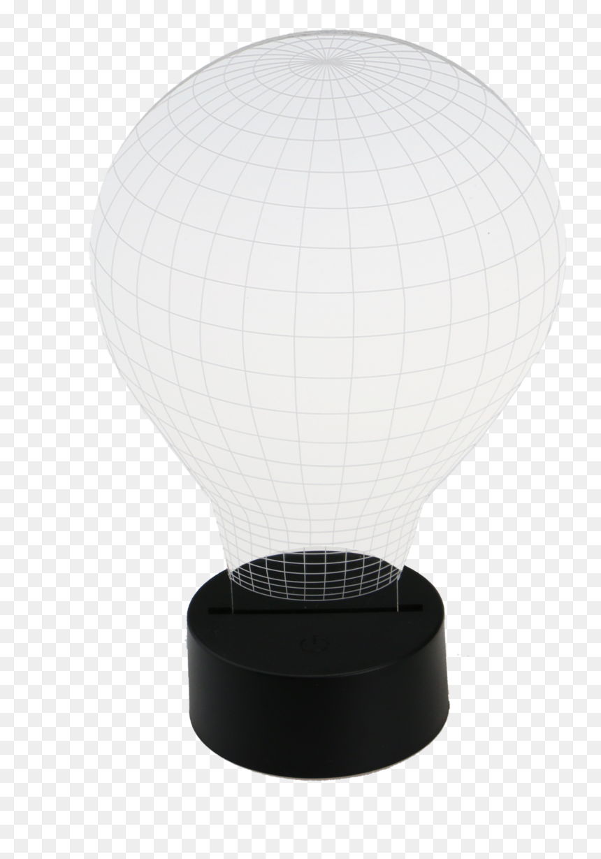 Incandescent Light Bulb, HD Png Download - 3d bulb png