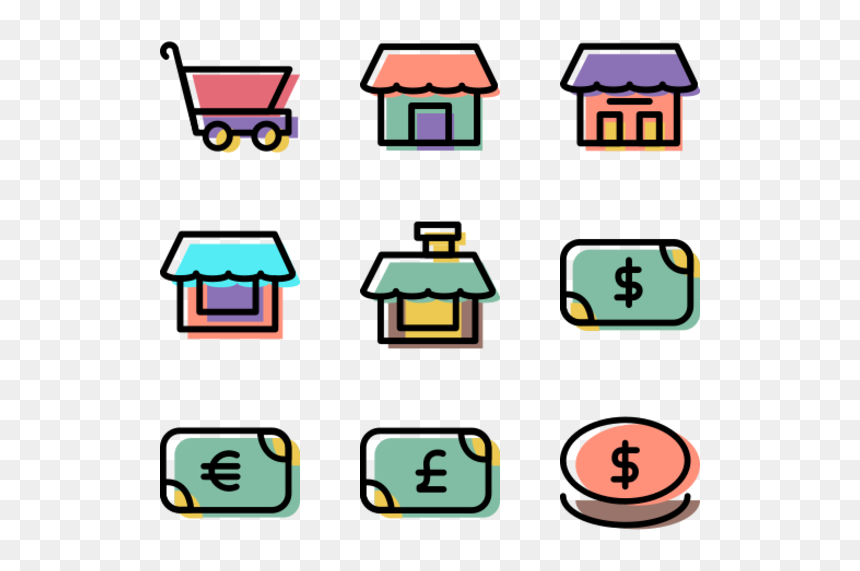 Free Top View Furniture Icon, HD Png Download - ecommerce images png