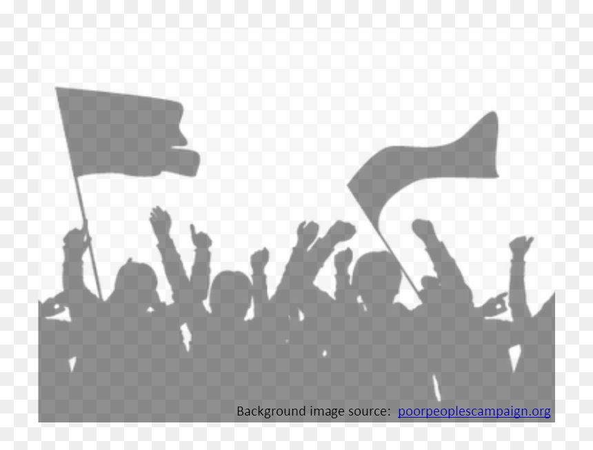 2018 04 08 Oos Image - Poor People's Campaign March June 20 2020, HD Png Download - peoples png
