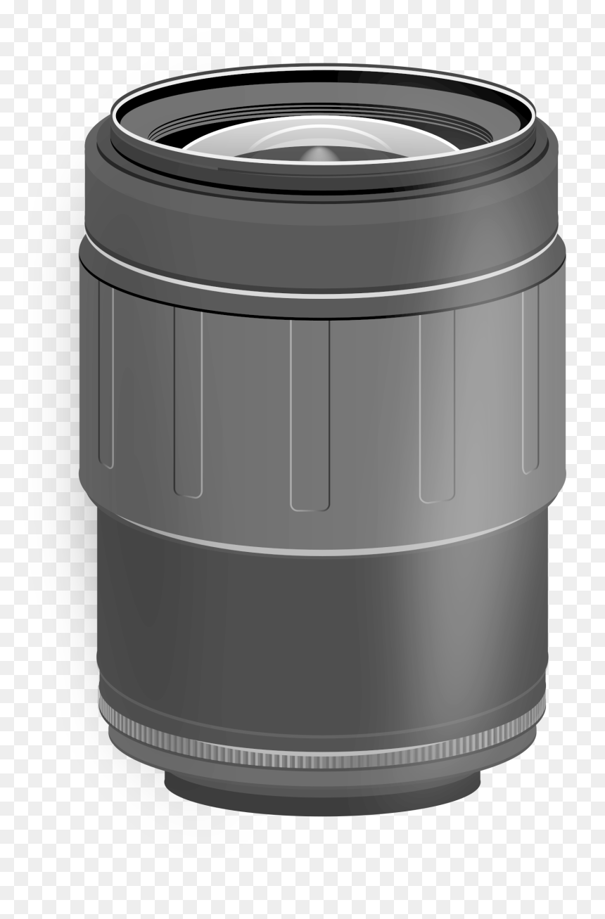 Slr Camera Lense Clip Arts - Camera Lens, HD Png Download - eye lense png