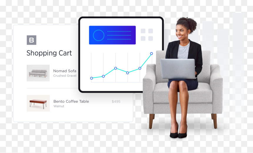 Sitting, HD Png Download - ecommerce images png