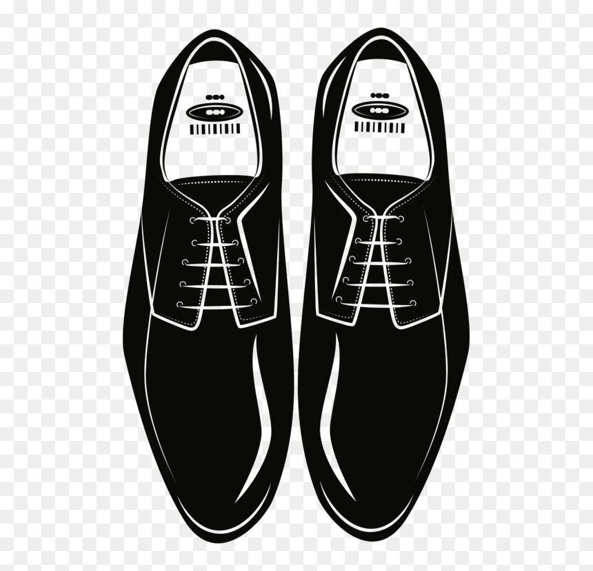 Athletic Shoe,black,footwear, HD Png Download - men dress png