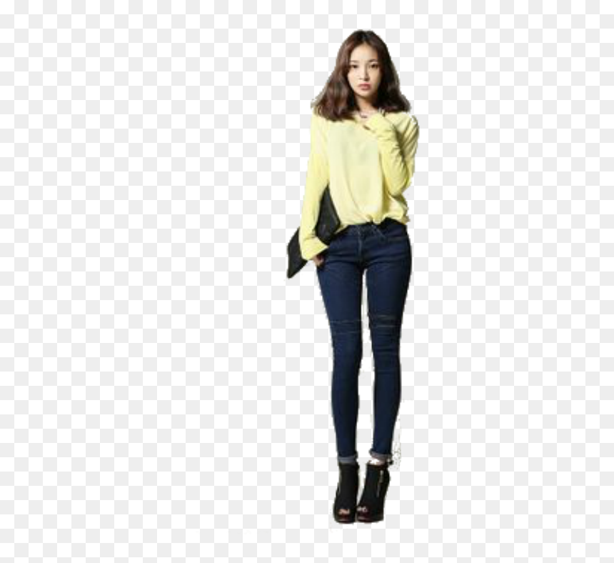 Danger - Ulzzang Girls Png, Transparent Png - girls png images