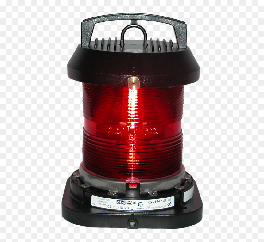Serie70 Signalling-red - Aqua Signal 70, HD Png Download - png light effects red