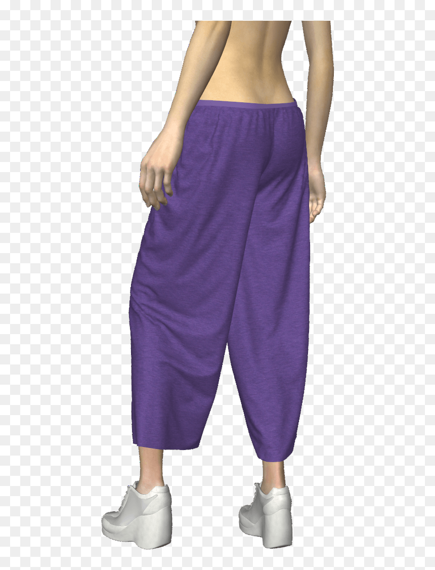 Yoga Pants V2 Garment File Marvelous Designer Garments - Costume, HD Png Download - garments png