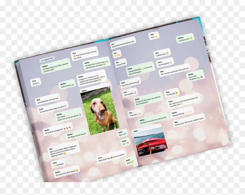Car , Png Download - Turning Texts Message's Into A Book, Transparent Png - whatsapp chat png